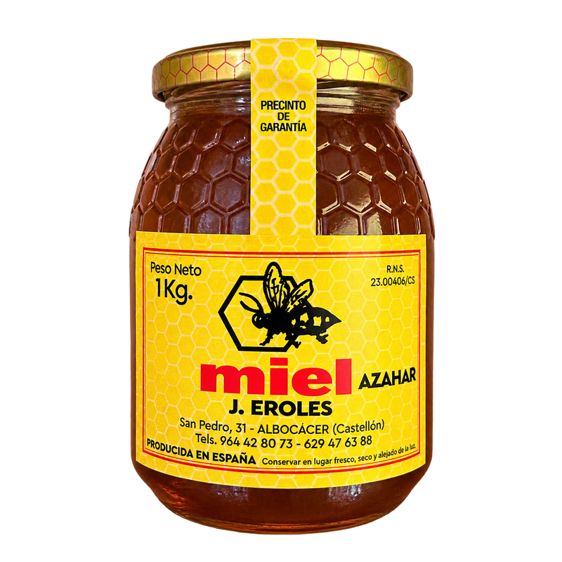 Orange Blossom Honey