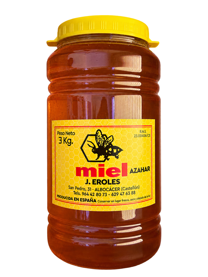 Orange Blossom Honey
