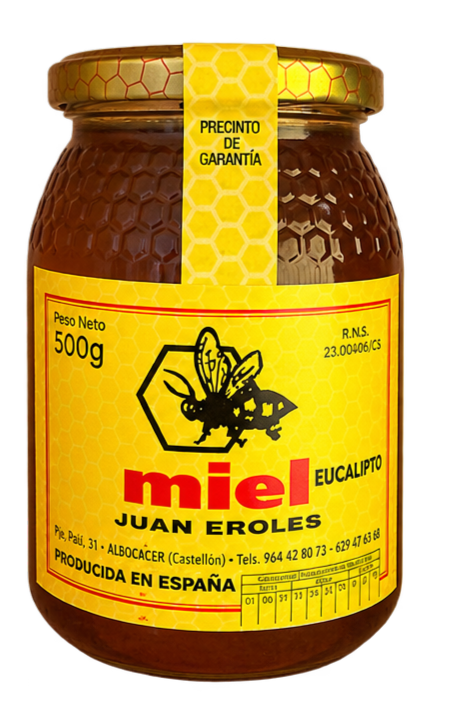 Eucalyptus Honey