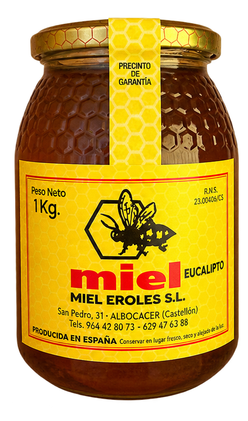 Eucalyptus Honey