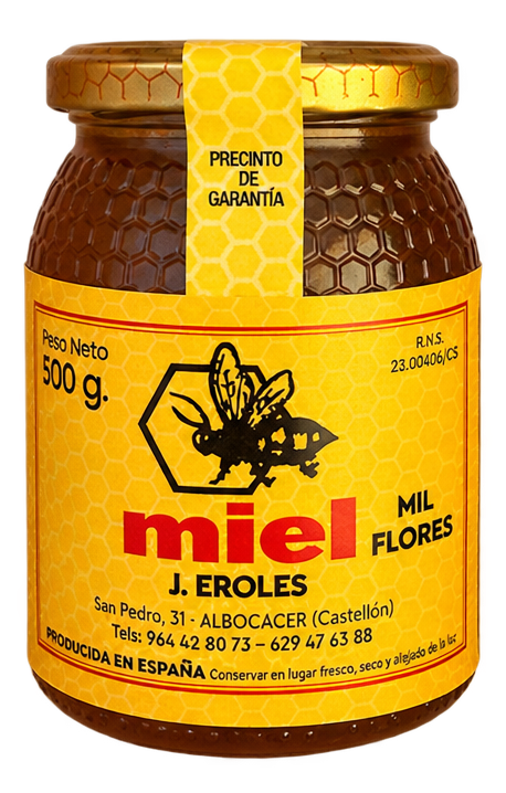 Wildflower Honey
