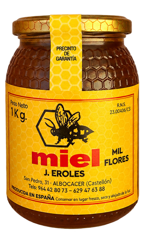 Wildflower Honey