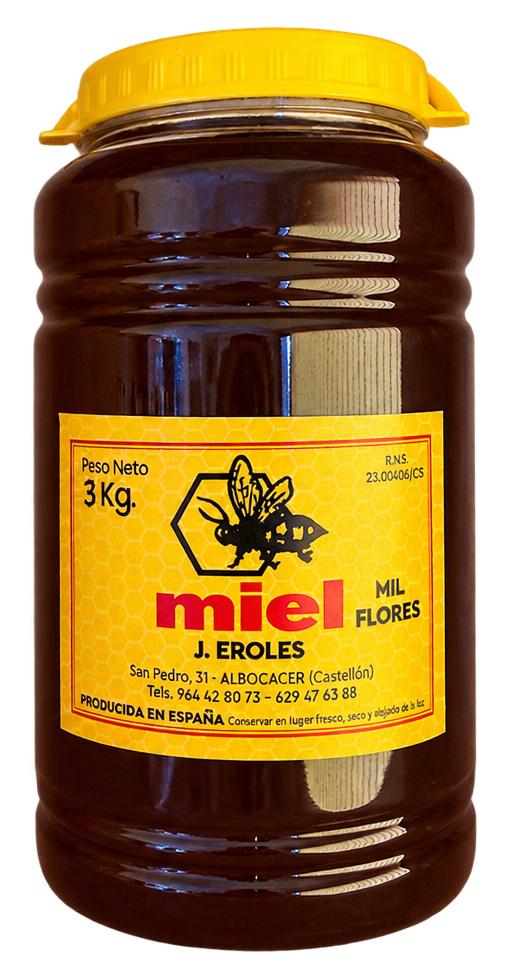 Wildflower Honey